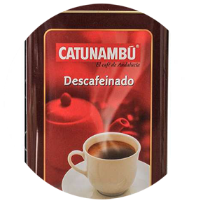 Catunambu koffie - gemalen koffie, decafeinado 250 gr
