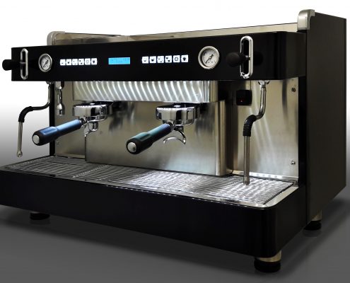 Professionele koffiemachine, de nieuwe La Rocca