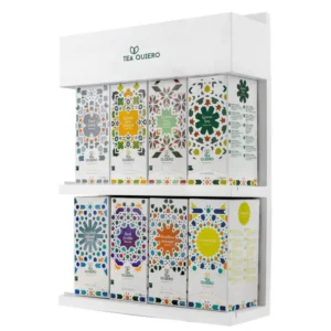 Tea Quiero Classic Line - Display (8 vakken)
