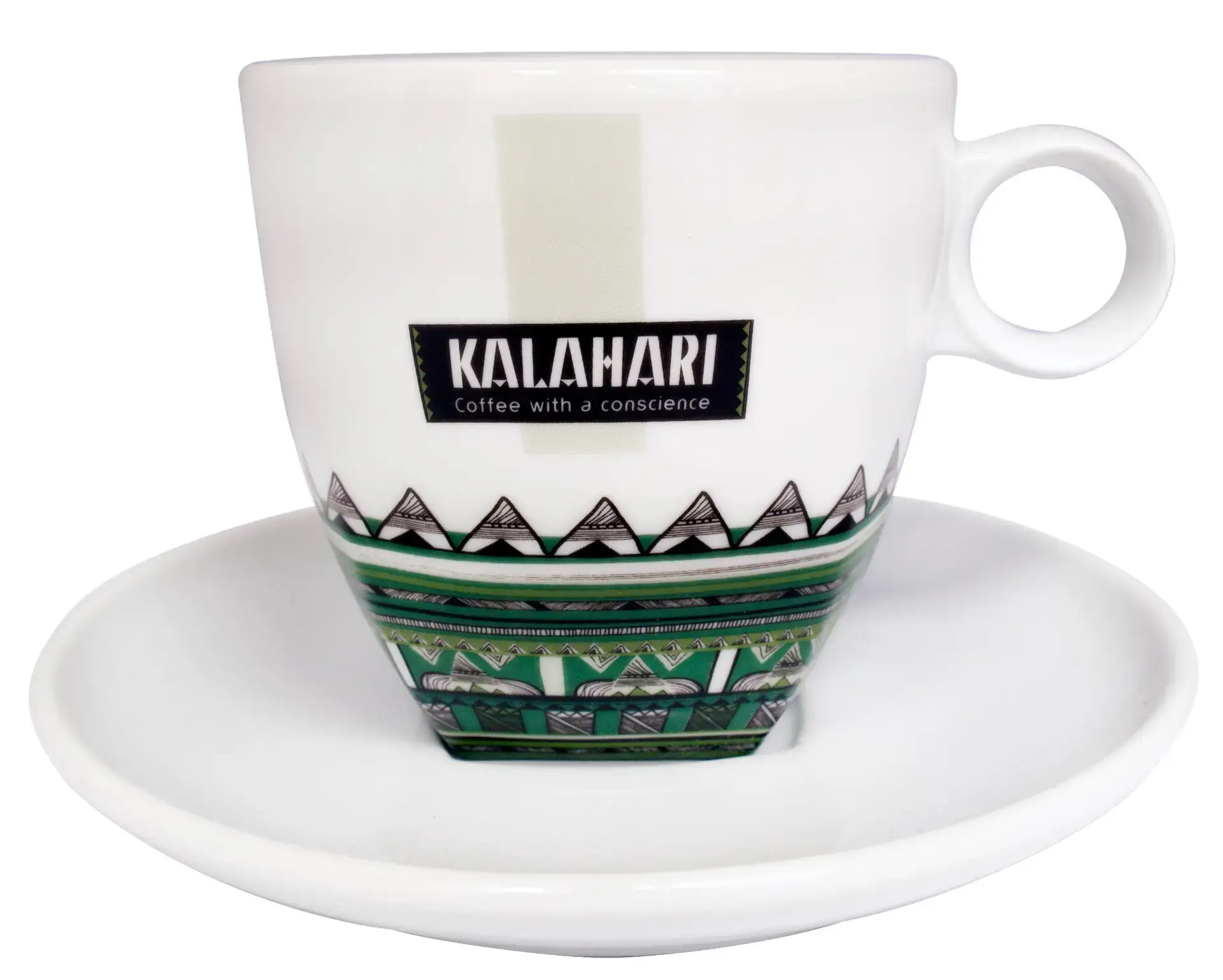 0123 Kalahari latte macchiato kop en schotel
