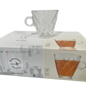 Tea Quiero Classic Line -Glas (6 st)