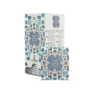 Tea Quiero Classic Line - Earl Grey (25 stuks)