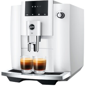 JURA E4 Piano White (EA)