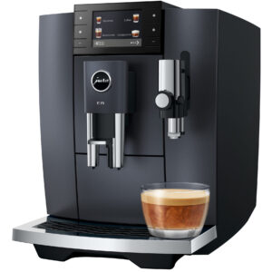 JURA E8 Cosmic Black (ED)