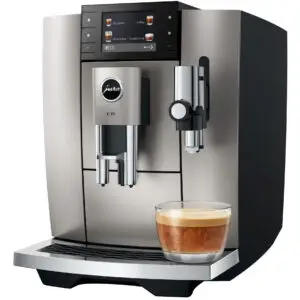 JURA E8 - Midnight Silver (ED)