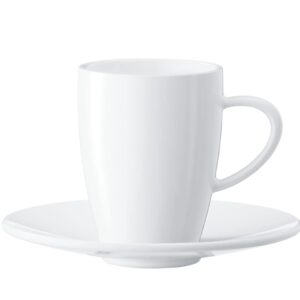 Koffiekop & schotel (2 stuks)