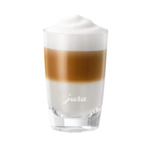 Latte macchiato glas 220ml, zonder schotel (2 stuks)