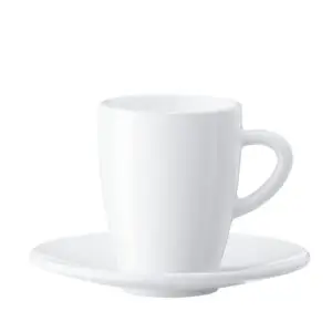 Espressokop & schotel (2 stuks)